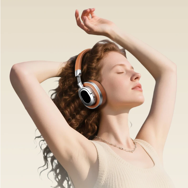 Bluetooth Koptelefoon Over-Ear – HiFi Geluid met ENC en 22U Batterij