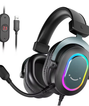 Gaming Headset RGB – 7.1 Surround Over-Ear met Microfoon