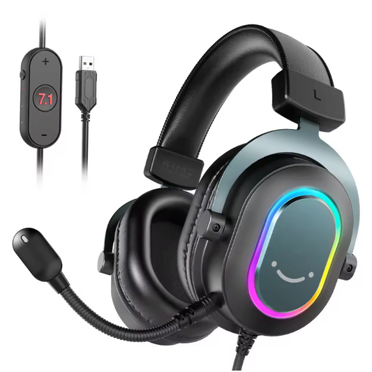 Gaming Headset RGB – 7.1 Surround Over-Ear met Microfoon