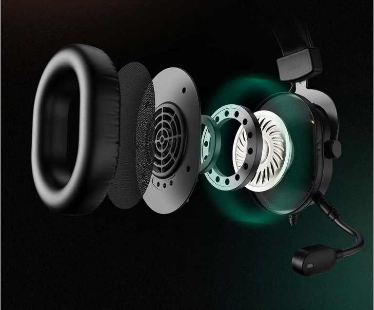 Gaming Headset RGB – 7.1 Surround Over-Ear met Microfoon