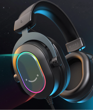 Gaming Headset RGB – 7.1 Surround Over-Ear met Microfoon