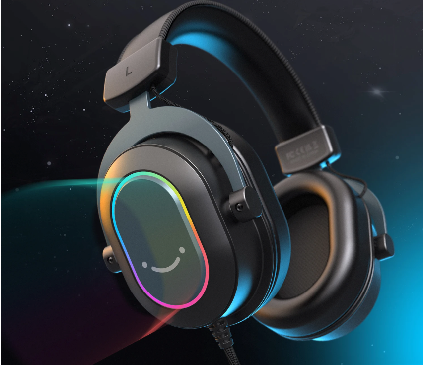Gaming Headset RGB – 7.1 Surround Over-Ear met Microfoon