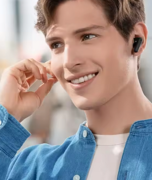 Bluetooth Oordopjes Draadloos – Sterke Bass met 30U Batterij en Waterdicht