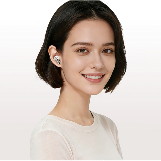 Draadloze Oordopjes Bluetooth – HiFi Geluid met ENC en Lage Latency