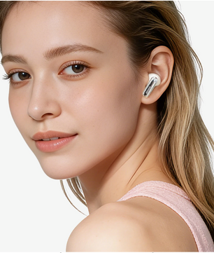 Draadloze Oordopjes Bluetooth – HiFi Geluid met ENC en Lage Latency