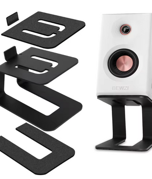 Speaker Standaard Set – Anti Vibratie Desktop Speaker Stands van Staal