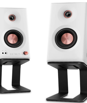 Speaker Standaard Set – Anti Vibratie Desktop Speaker Stands van Staal