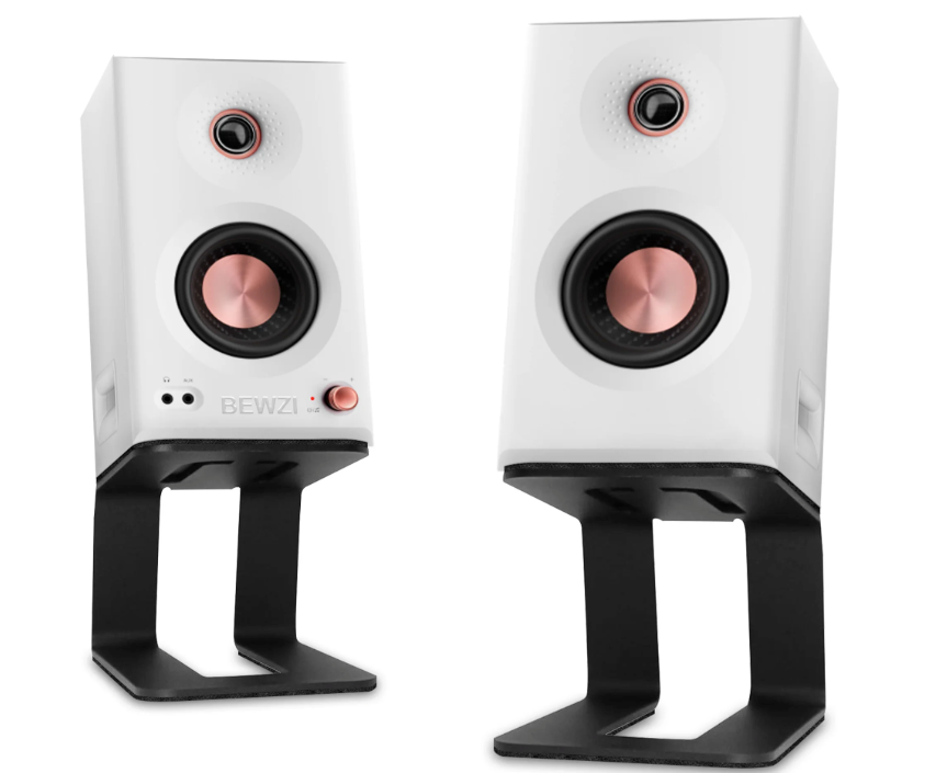 Speaker Standaard Set – Anti Vibratie Desktop Speaker Stands van Staal