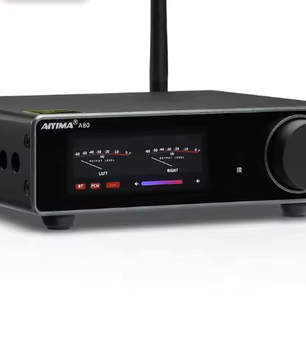 HiFi Stereo Versterker 300W x2 – Bluetooth DAC Audio Amplifier met Meerdere Ingangen