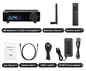 HiFi Stereo Versterker 300W x2 – Bluetooth DAC Audio Amplifier met Meerdere Ingangen