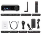 HiFi Stereo Versterker 300W x2 – Bluetooth DAC Audio Amplifier met Meerdere Ingangen