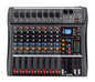 Professionele Audio Mixer 6/8/12 Kanalen – DJ Mengpaneel met FX, Phantom Power en MP3