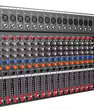 Professionele Audio Mixer 6/8/12 Kanalen – DJ Mengpaneel met FX, Phantom Power en MP3