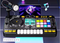 Kinder DJ Mixer met Microfoon – Bluetooth Muziekset met Keyboard en Lichteffecten