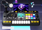 Kinder DJ Mixer met Microfoon – Bluetooth Muziekset met Keyboard en Lichteffecten