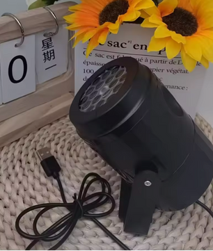Sneeuwvlok Projector LED – Kerst Projector Licht voor Tuin en Feest Decoratie