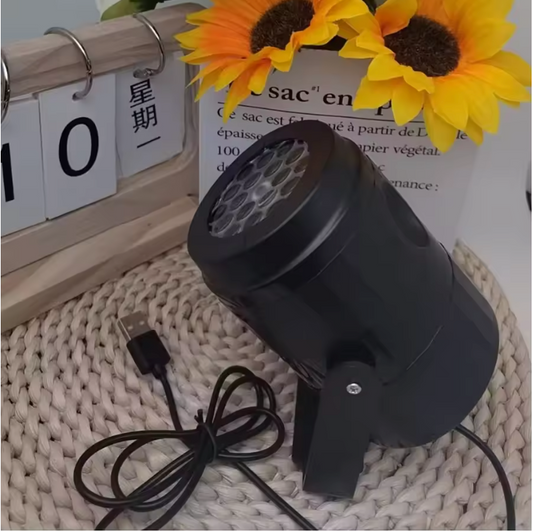 Sneeuwvlok Projector LED – Kerst Projector Licht voor Tuin en Feest Decoratie