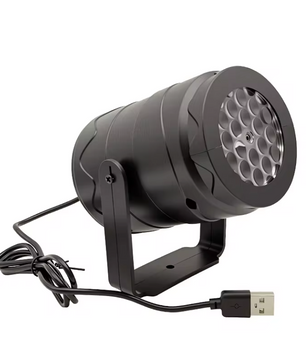 Sneeuwvlok Projector LED – Kerst Projector Licht voor Tuin en Feest Decoratie