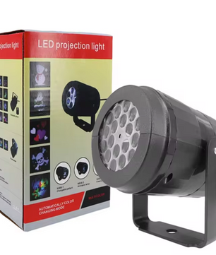 Sneeuwvlok Projector LED – Kerst Projector Licht voor Tuin en Feest Decoratie