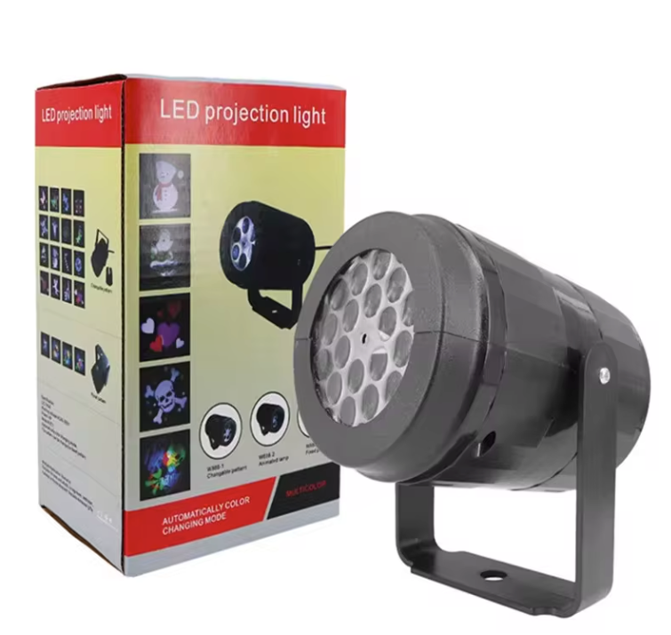 Sneeuwvlok Projector LED – Kerst Projector Licht voor Tuin en Feest Decoratie