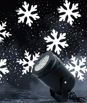Sneeuwvlok Projector LED – Kerst Projector Licht voor Tuin en Feest Decoratie