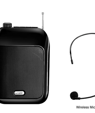 Draagbare Voice Amplifier met Microfoon – Bluetooth UHF Speaker voor Lesgeven en Presentaties