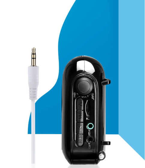 Draagbare Voice Amplifier met Microfoon – Bluetooth UHF Speaker voor Lesgeven en Presentaties