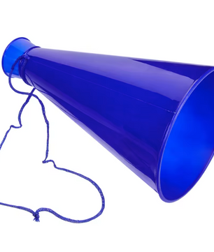 Mini Megafoon Cheer Horn – Party Toeter voor Sport en Feest
