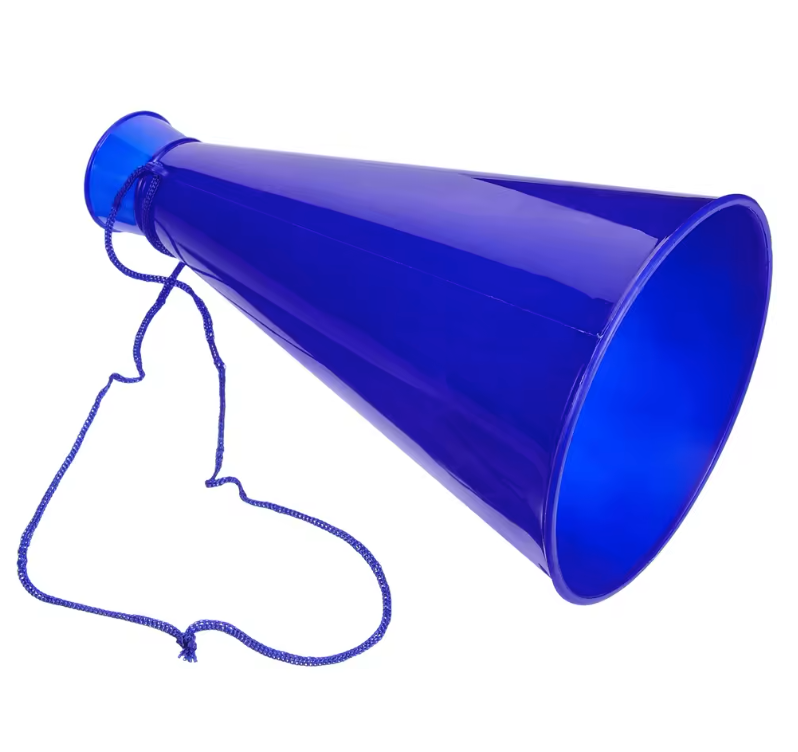 Mini Megafoon Cheer Horn – Party Toeter voor Sport en Feest