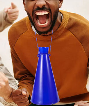 Mini Megafoon Cheer Horn – Party Toeter voor Sport en Feest