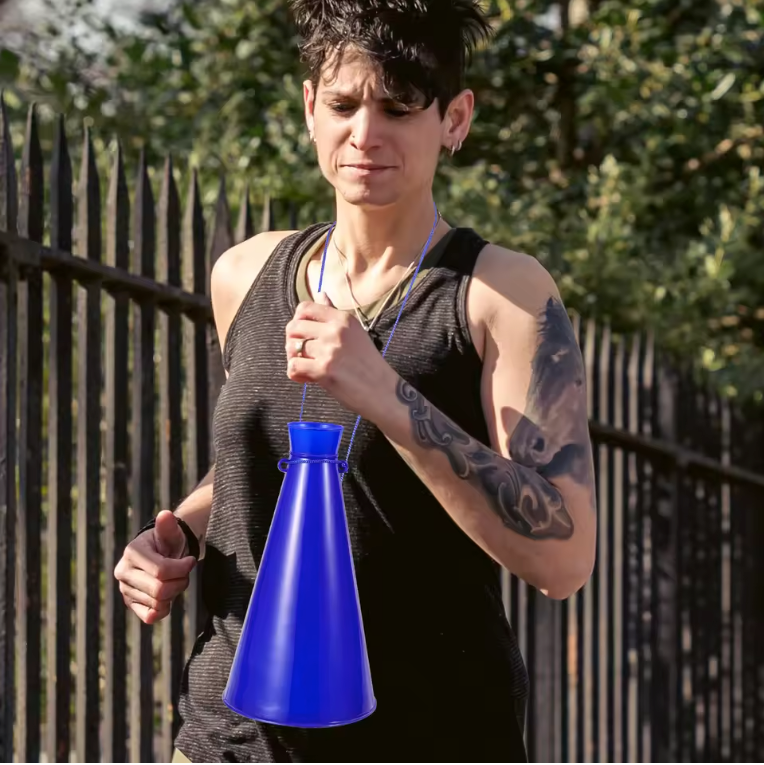 Mini Megafoon Cheer Horn – Party Toeter voor Sport en Feest