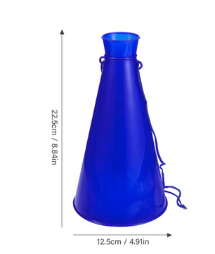 Mini Megafoon Cheer Horn – Party Toeter voor Sport en Feest