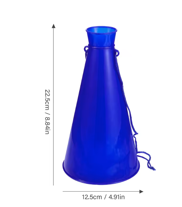 Mini Megafoon Cheer Horn – Party Toeter voor Sport en Feest
