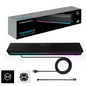 Gaming Soundbar met Microfoon – 7.1 Surround Bluetooth en USB RGB Desktop Speaker