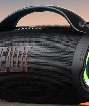 Bluetooth Speaker 160W – Draagbare Waterproof Speaker met RGB en Powerbank
