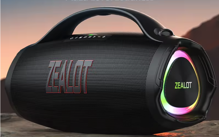 Bluetooth Speaker 160W – Draagbare Waterproof Speaker met RGB en Powerbank