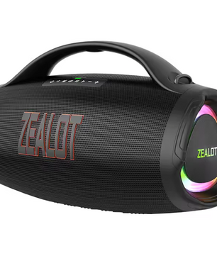 Bluetooth Speaker 160W – Draagbare Waterproof Speaker met RGB en Powerbank
