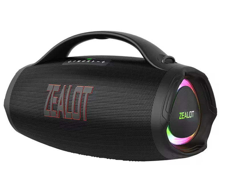 Bluetooth Speaker 160W – Draagbare Waterproof Speaker met RGB en Powerbank