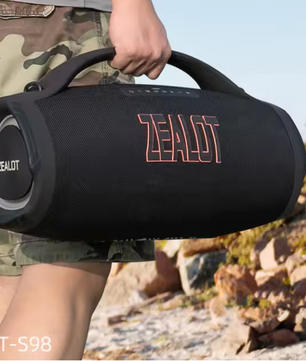 Bluetooth Speaker 160W – Draagbare Waterproof Speaker met RGB en Powerbank