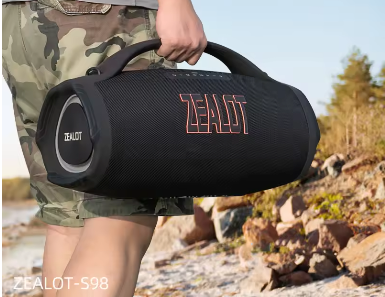 Bluetooth Speaker 160W – Draagbare Waterproof Speaker met RGB en Powerbank