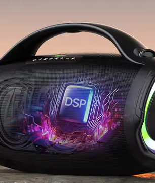Bluetooth Speaker 160W – Draagbare Waterproof Speaker met RGB en Powerbank