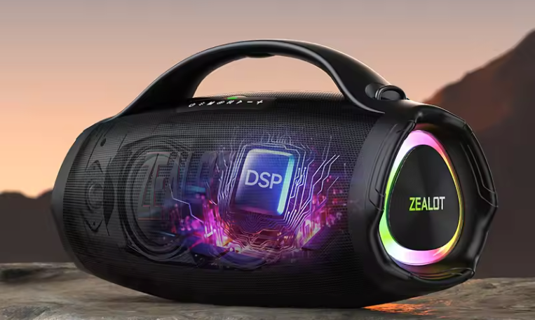 Bluetooth Speaker 160W – Draagbare Waterproof Speaker met RGB en Powerbank