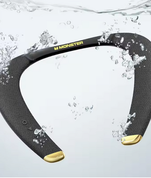 Draagbare Neck Speaker Bluetooth – Wearable Speaker met Microfoon en HiFi Geluid