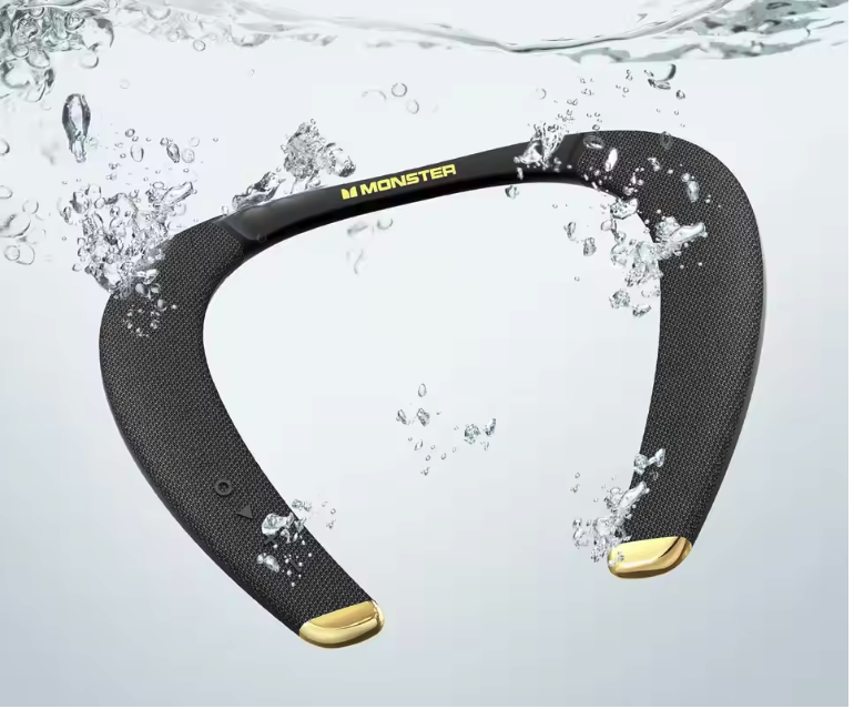 Draagbare Neck Speaker Bluetooth – Wearable Speaker met Microfoon en HiFi Geluid