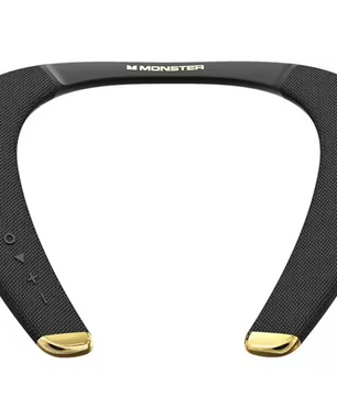 Draagbare Neck Speaker Bluetooth – Wearable Speaker met Microfoon en HiFi Geluid