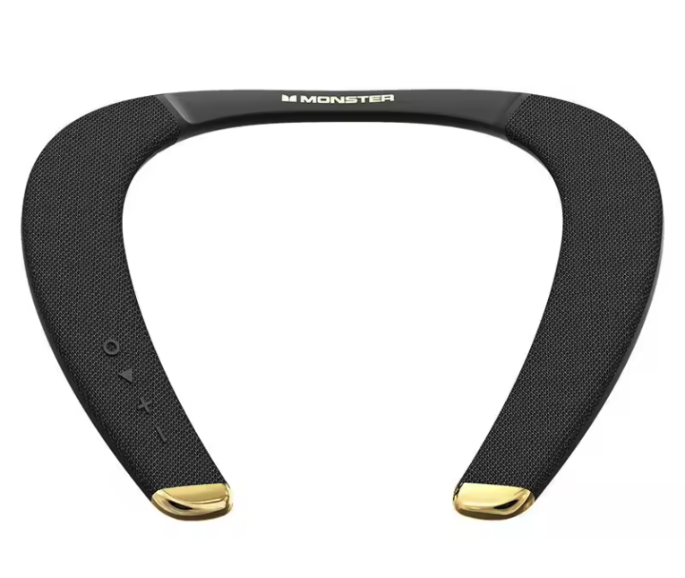 Draagbare Neck Speaker Bluetooth – Wearable Speaker met Microfoon en HiFi Geluid