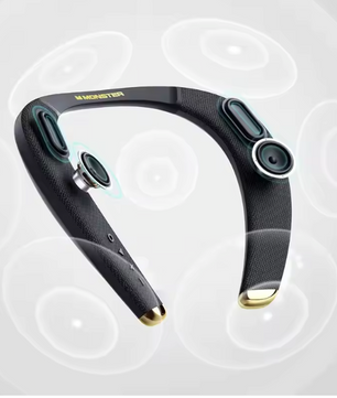 Draagbare Neck Speaker Bluetooth – Wearable Speaker met Microfoon en HiFi Geluid