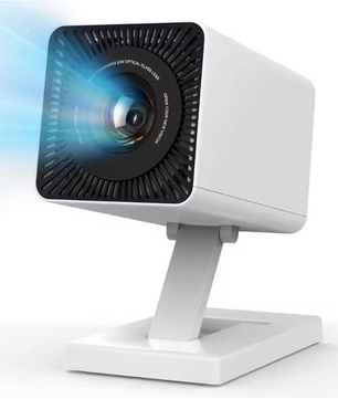 Mini Beamer 4K – Draagbare Smart Projector met WiFi6 en Bluetooth