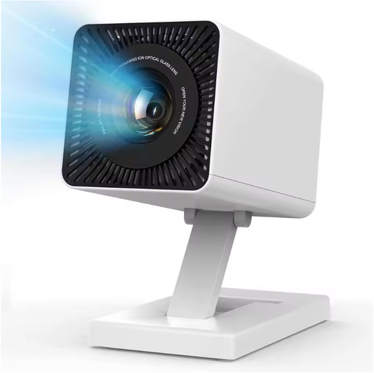 Mini Beamer 4K – Draagbare Smart Projector met WiFi6 en Bluetooth