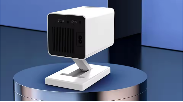 Mini Beamer 4K – Draagbare Smart Projector met WiFi6 en Bluetooth